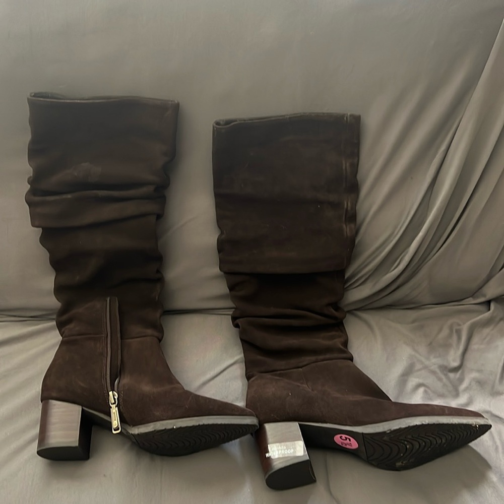 Blondo Brown Boots